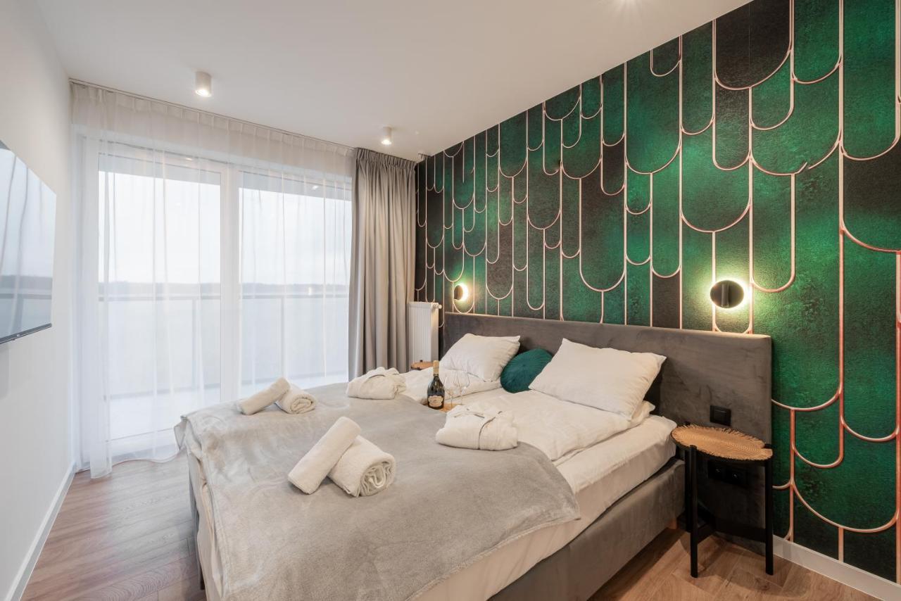 Horyzont Apartamenty - Apartamenty Westin House Sauna, Basen I Silownia โควอบเซก ภายนอก รูปภาพ