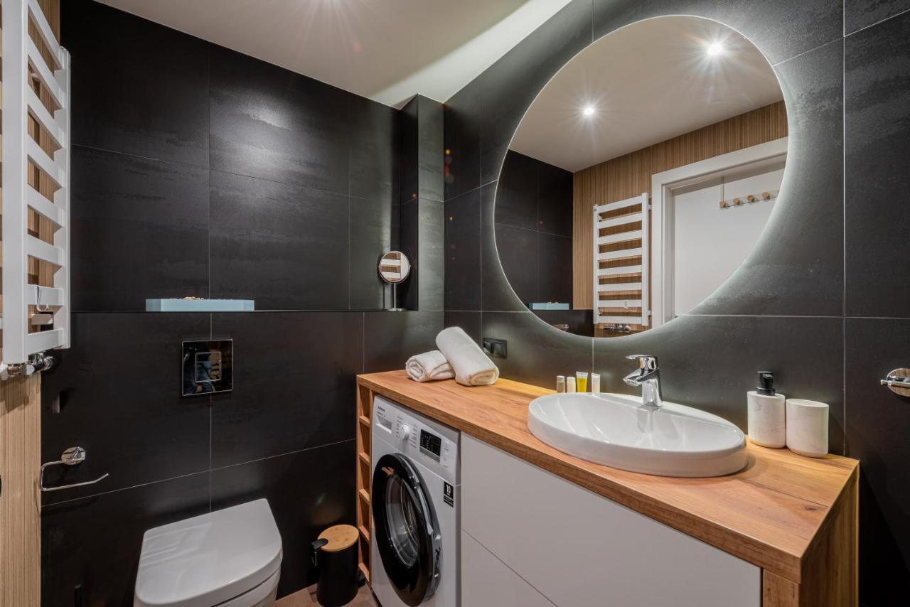 Horyzont Apartamenty - Apartamenty Westin House Sauna, Basen I Silownia โควอบเซก ภายนอก รูปภาพ