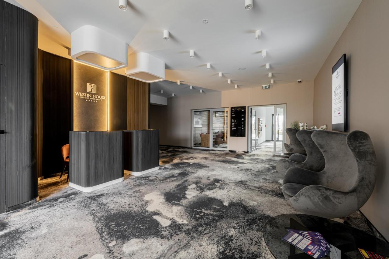 Horyzont Apartamenty - Apartamenty Westin House Sauna, Basen I Silownia โควอบเซก ภายนอก รูปภาพ
