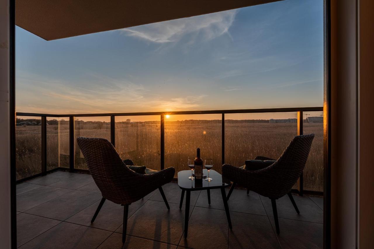 Horyzont Apartamenty - Apartamenty Westin House Sauna, Basen I Silownia โควอบเซก ภายนอก รูปภาพ