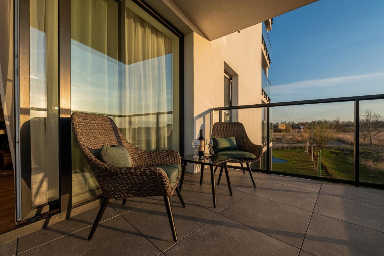 Horyzont Apartamenty - Apartamenty Westin House Sauna, Basen I Silownia โควอบเซก ภายนอก รูปภาพ