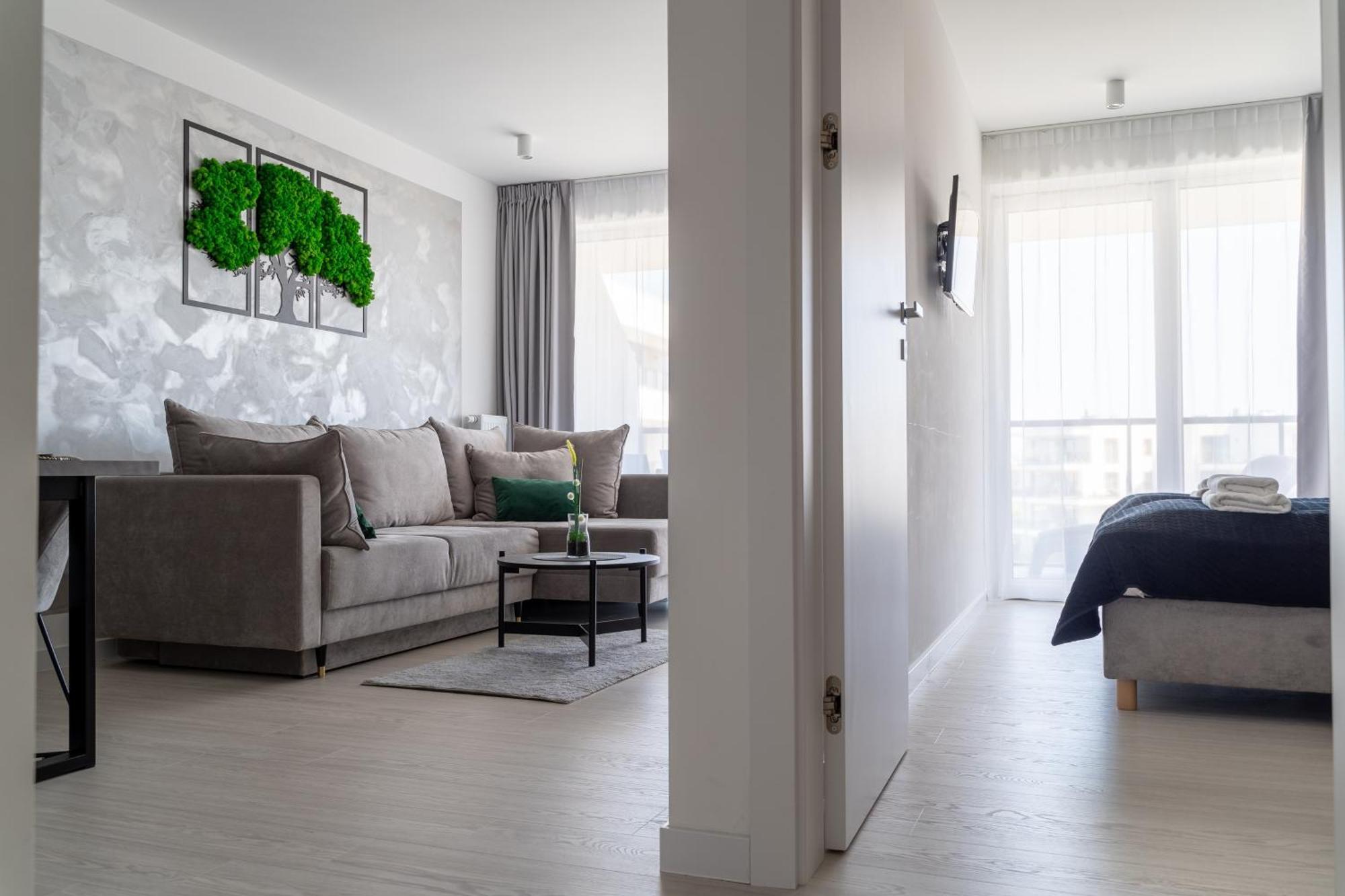 Horyzont Apartamenty - Apartamenty Westin House Sauna, Basen I Silownia โควอบเซก ภายนอก รูปภาพ