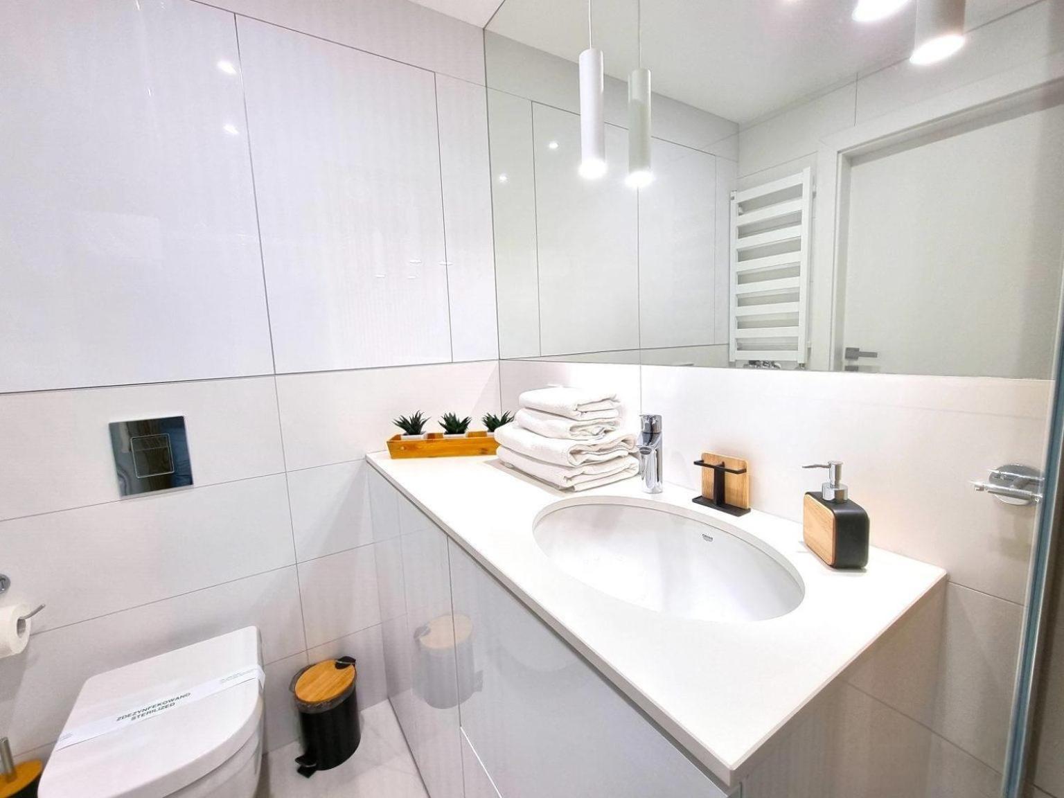 Horyzont Apartamenty - Apartamenty Westin House Sauna, Basen I Silownia โควอบเซก ภายนอก รูปภาพ