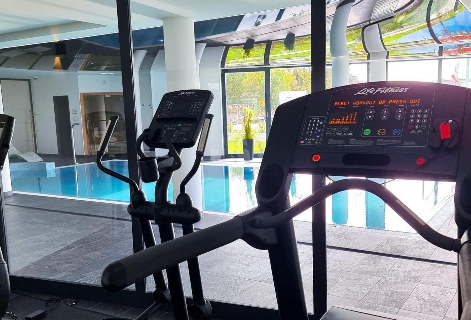Horyzont Apartamenty - Apartamenty Westin House Sauna, Basen I Silownia โควอบเซก ภายนอก รูปภาพ