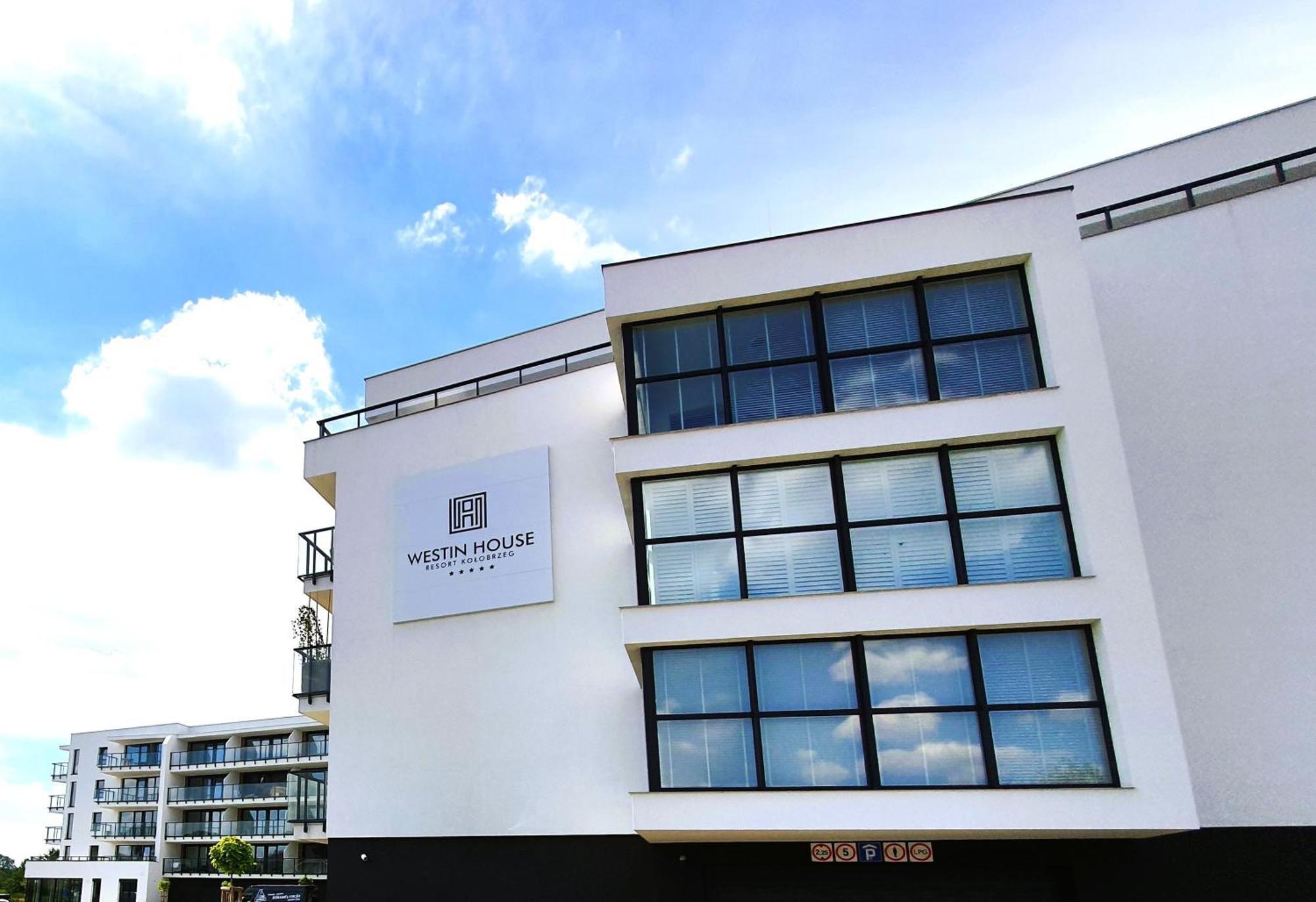 Horyzont Apartamenty - Apartamenty Westin House Sauna, Basen I Silownia โควอบเซก ภายนอก รูปภาพ