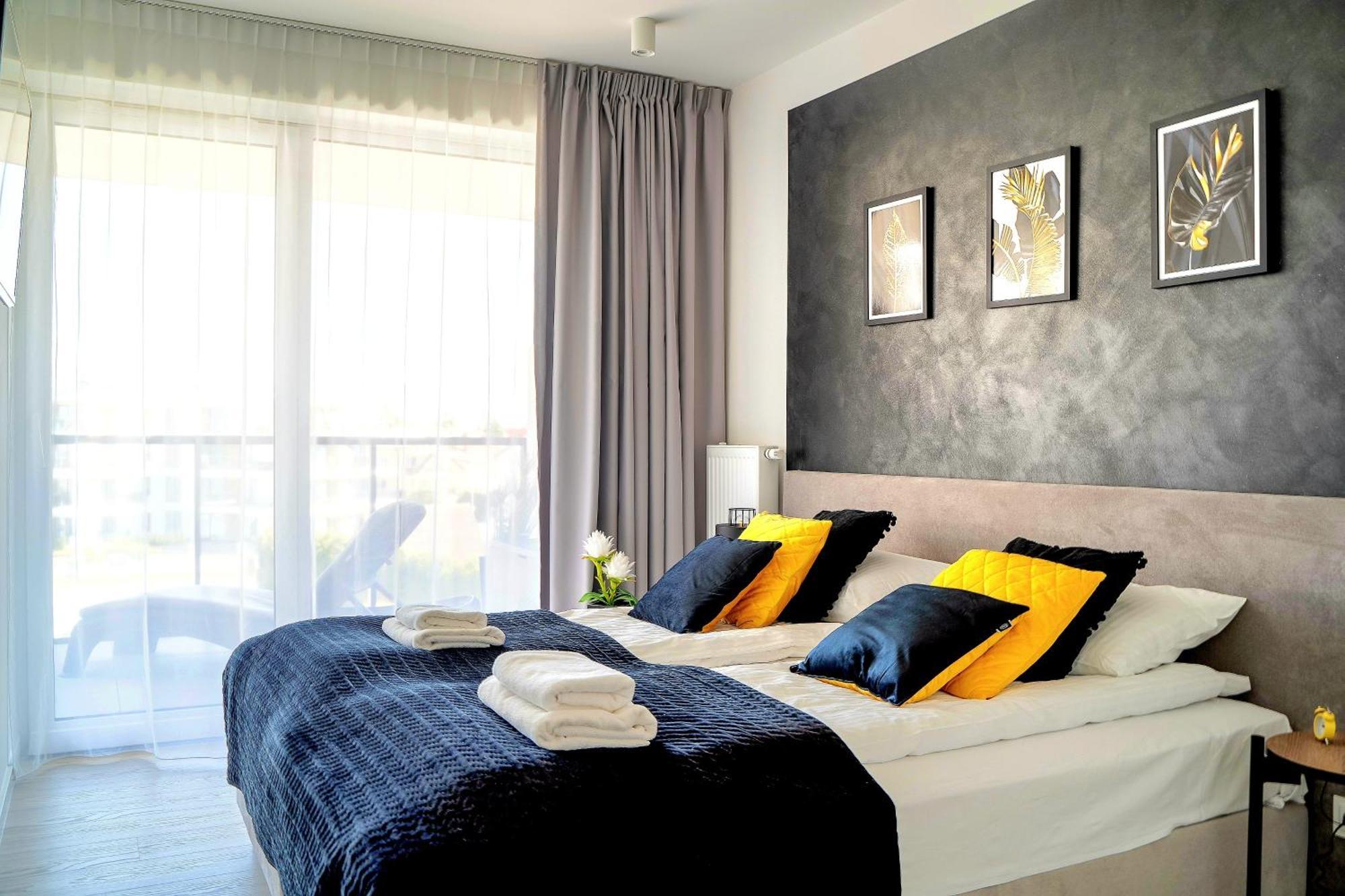 Horyzont Apartamenty - Apartamenty Westin House Sauna, Basen I Silownia โควอบเซก ภายนอก รูปภาพ