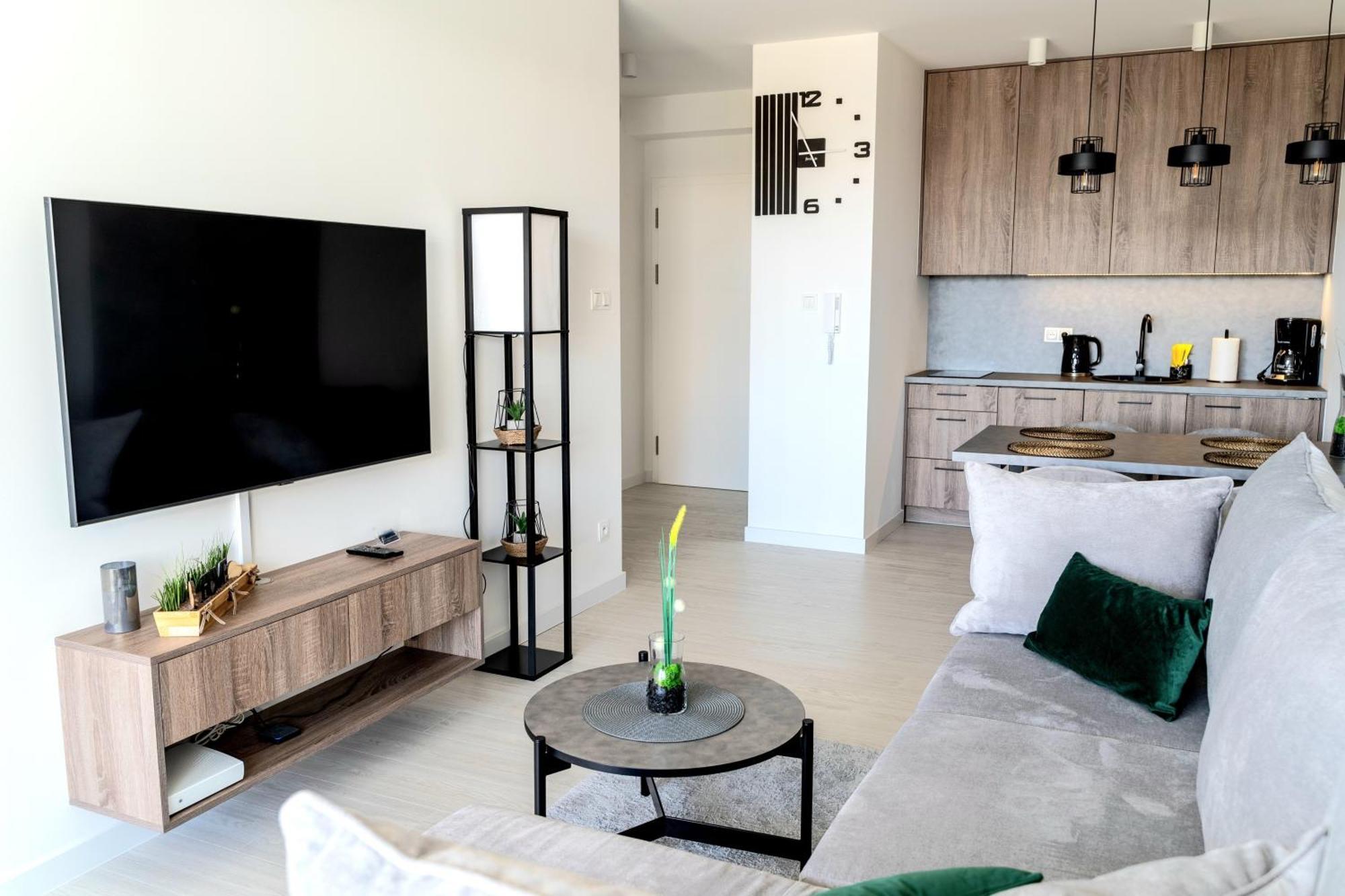 Horyzont Apartamenty - Apartamenty Westin House Sauna, Basen I Silownia โควอบเซก ภายนอก รูปภาพ
